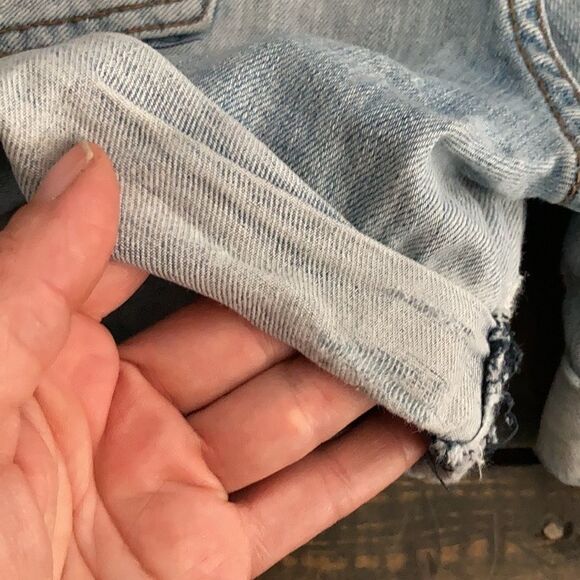 Billabong distressed folded denim Relaxed fit - Picture 6 of 8